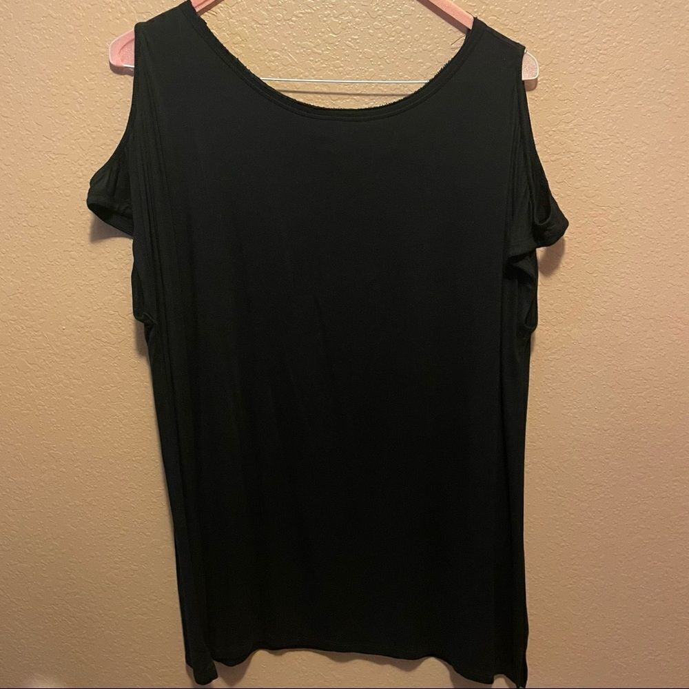 Bold Elements black studded blouse - Picture 4 of 10